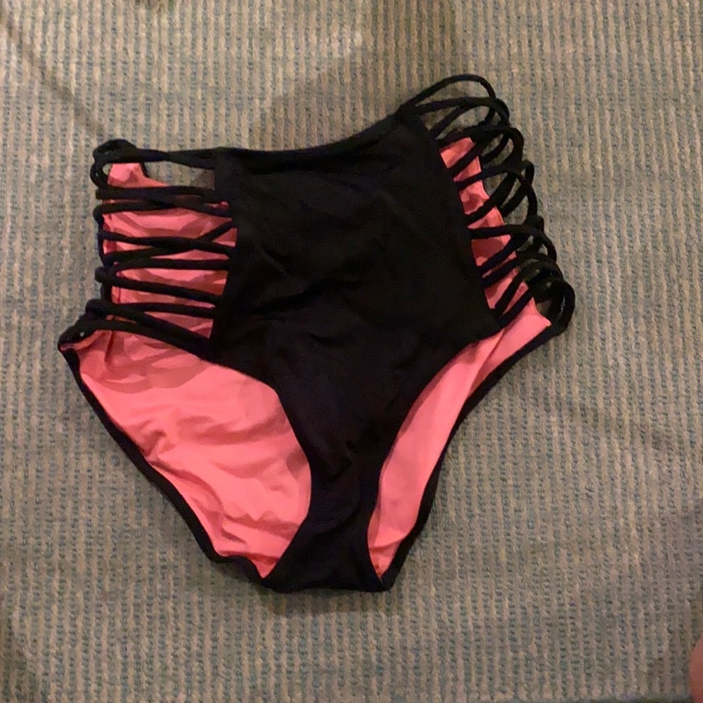 High waist swimsuit
